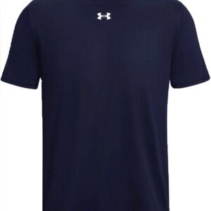 Men’s Under Armour drifit tee size L in navy NWOT